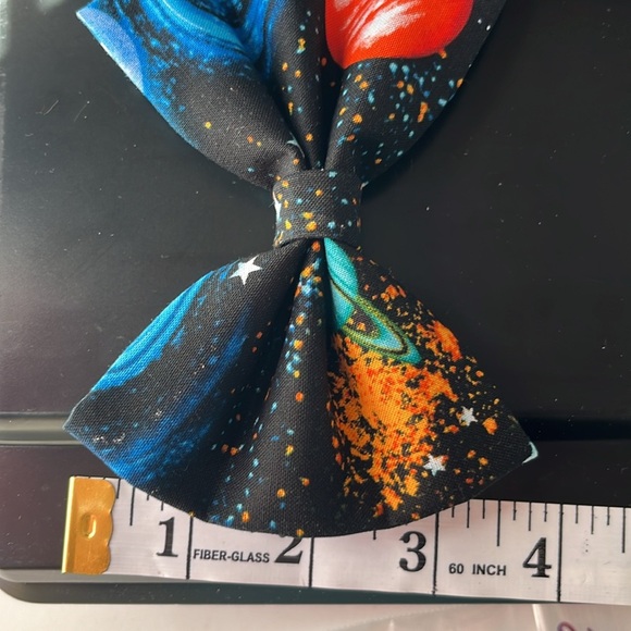 Galaxy hairbow - Picture 4 of 4